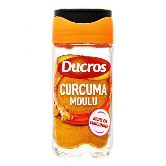 Ducros Ground Curcum 39g 